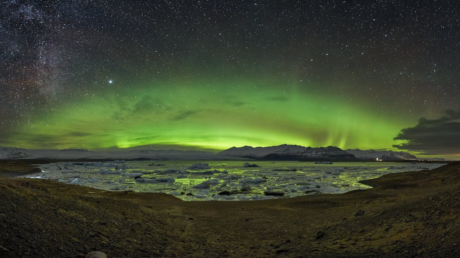 Jökulsarlon Glacier Lagoon