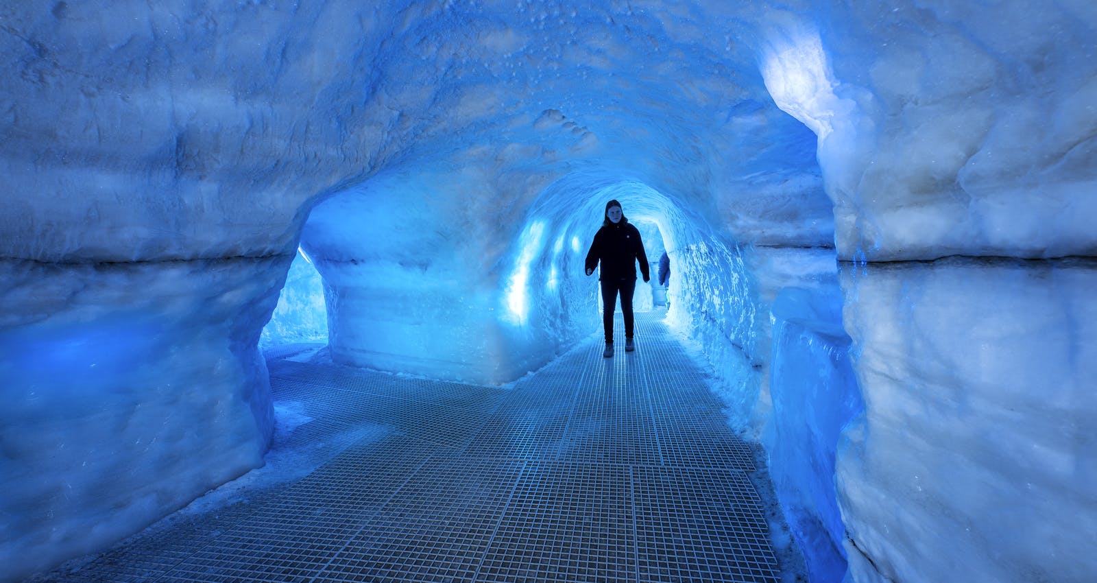 Perlan Museum Ice Cave
