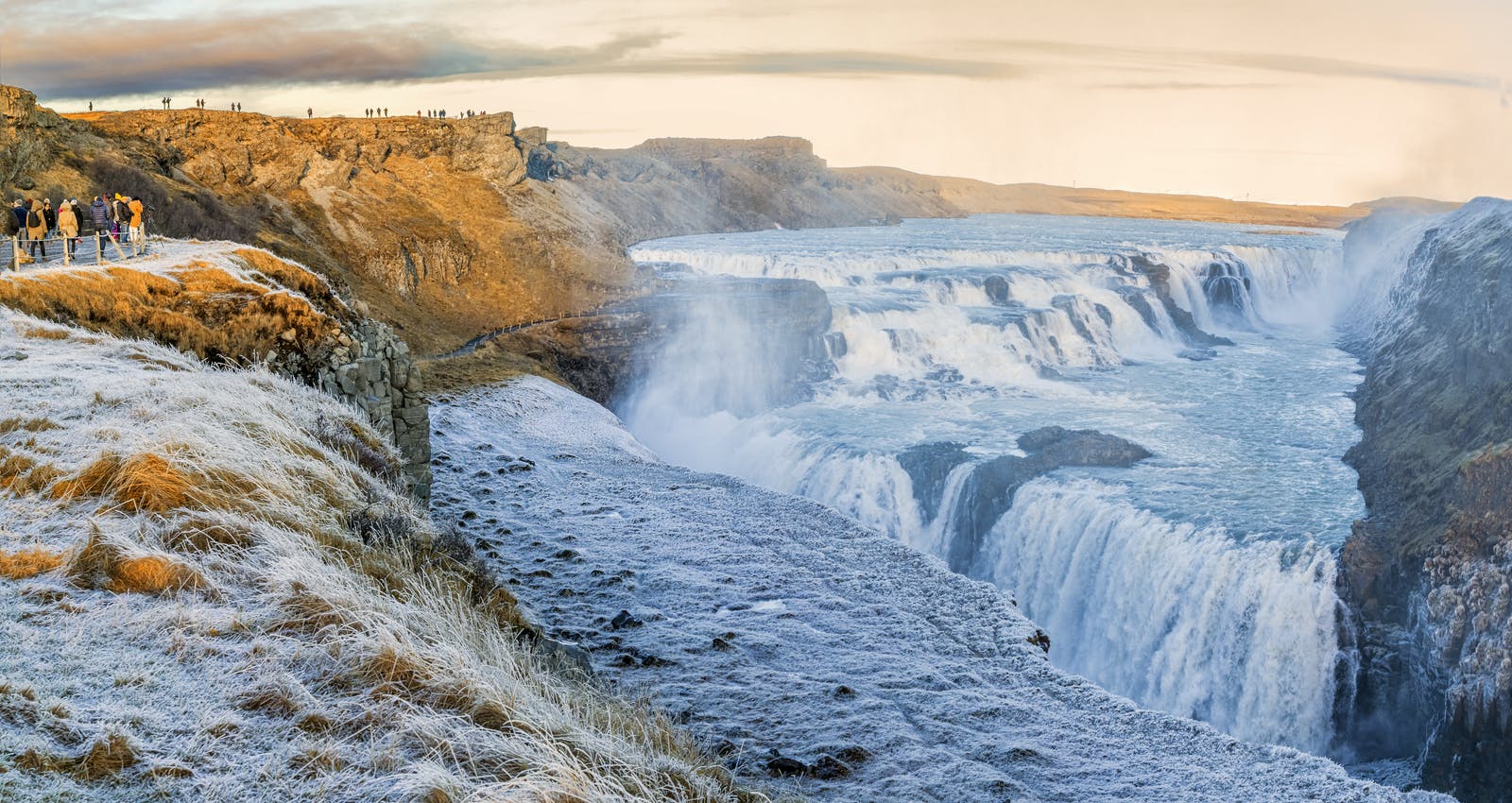 Gullfoss Waterfall