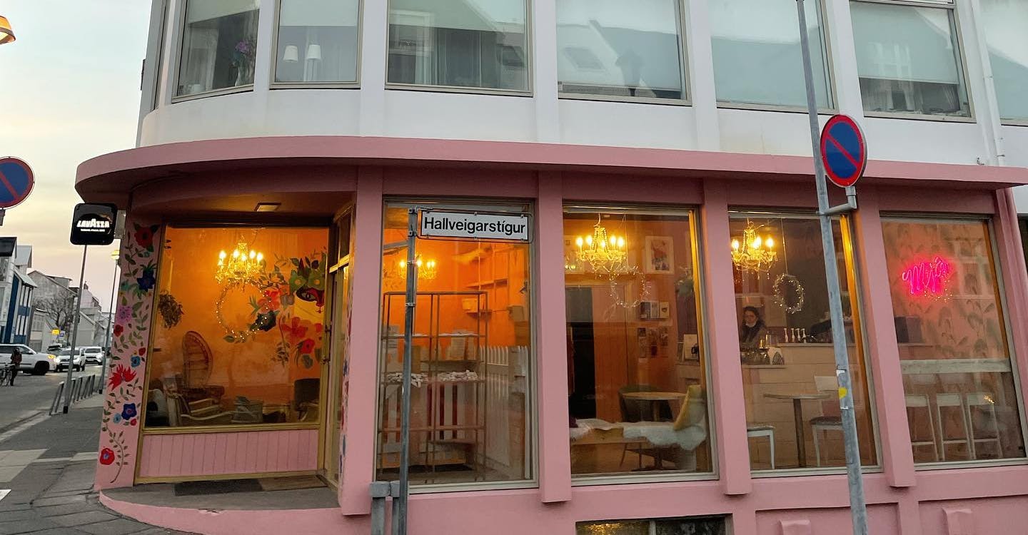 Kaffikaffihusid in Reykjavik