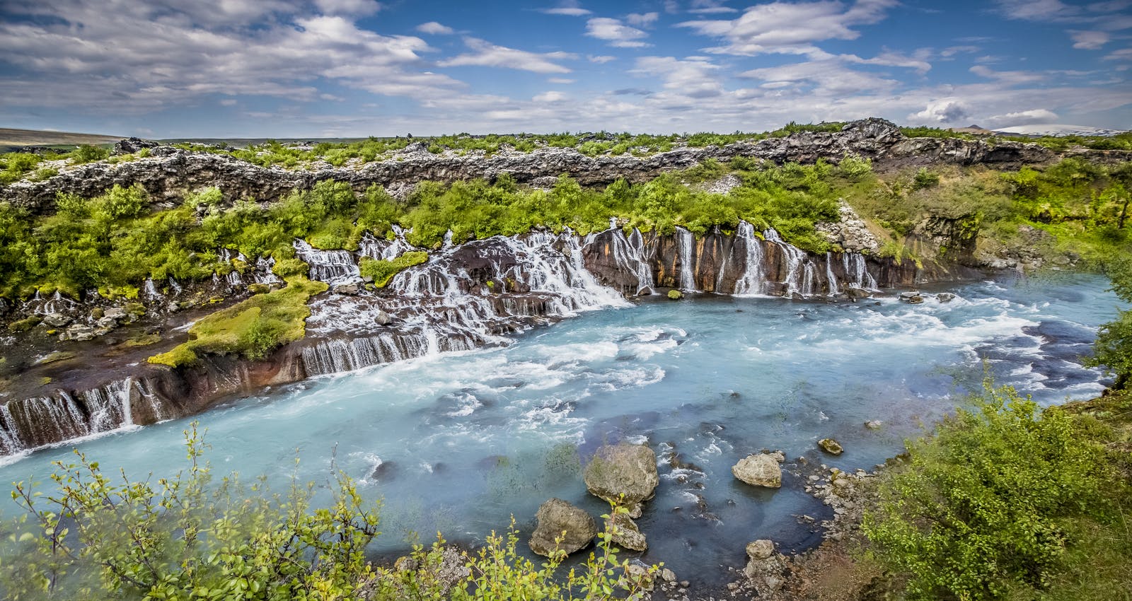 Hraunfossar