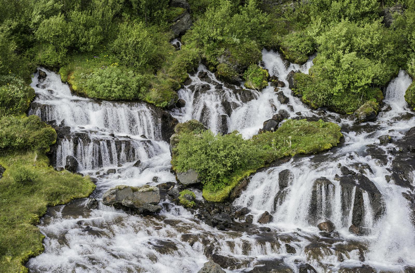 Hraunfossar