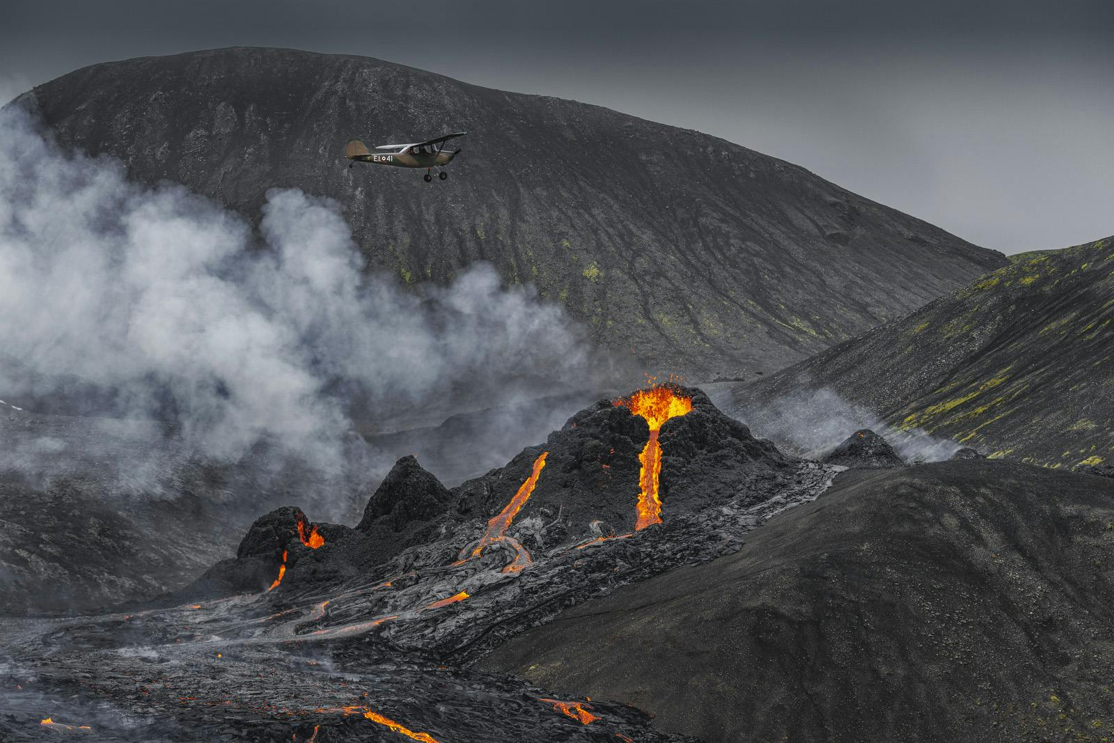 Volcán Fagradalsfjall