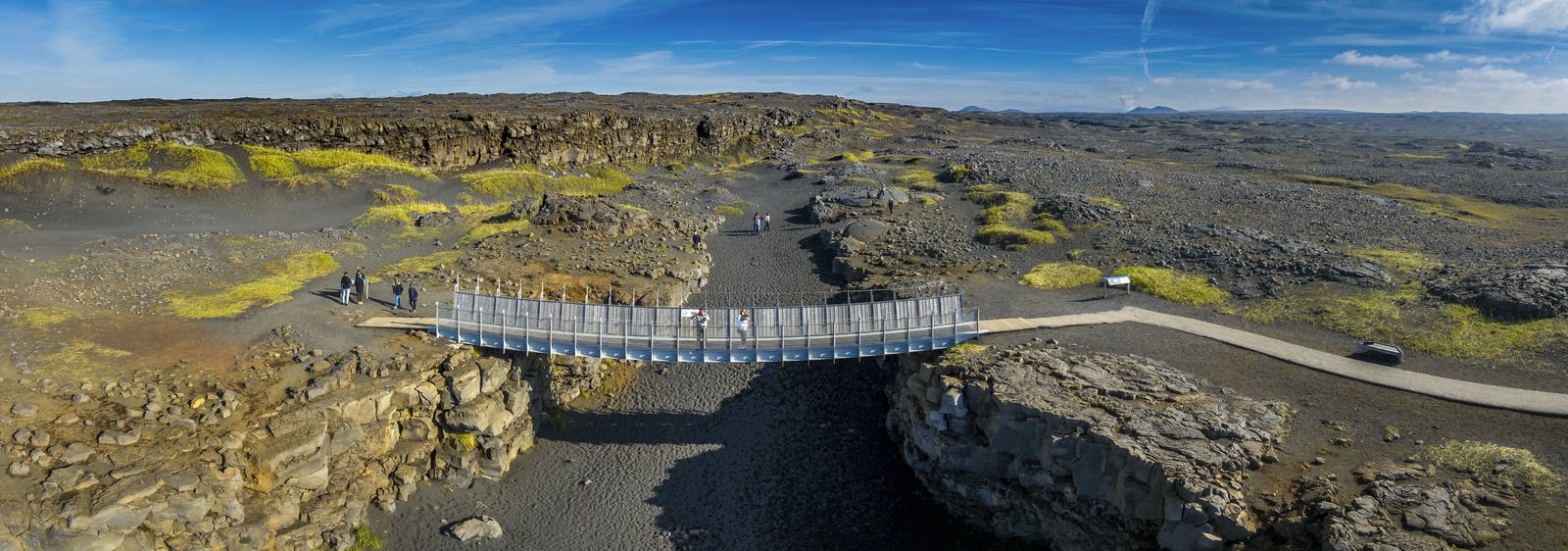 Bridge Between the Continents