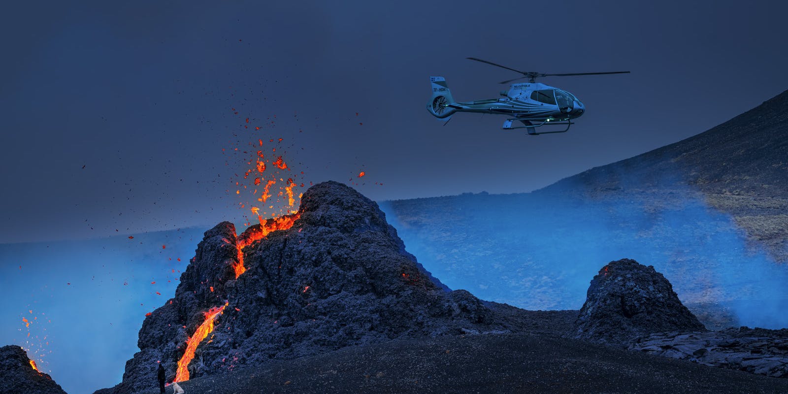 Volcán Fagradalsfjall