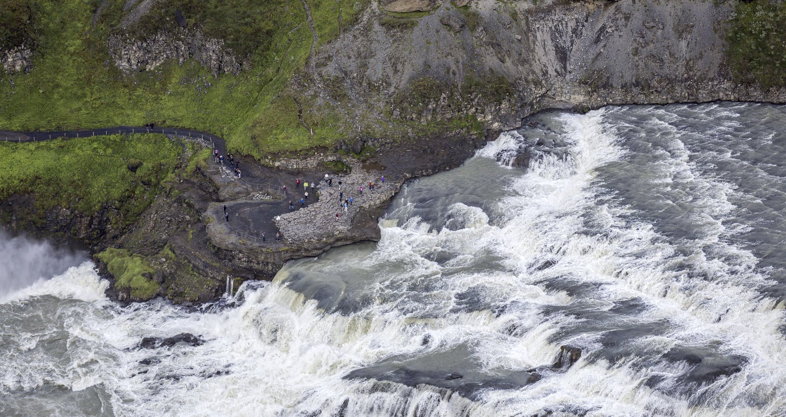 Gullfoss Waterfall