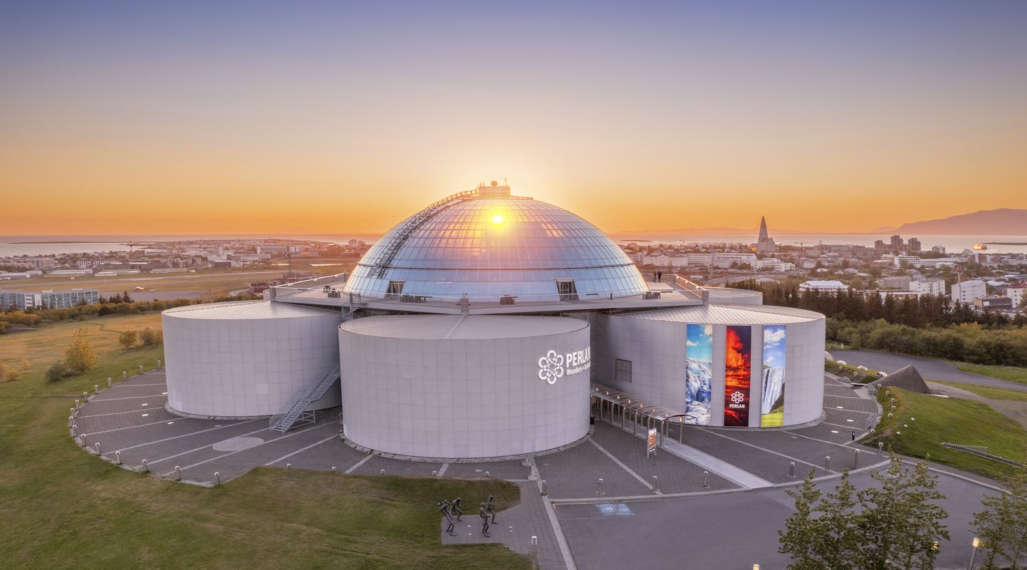 Perlan Museum in Reykjavik