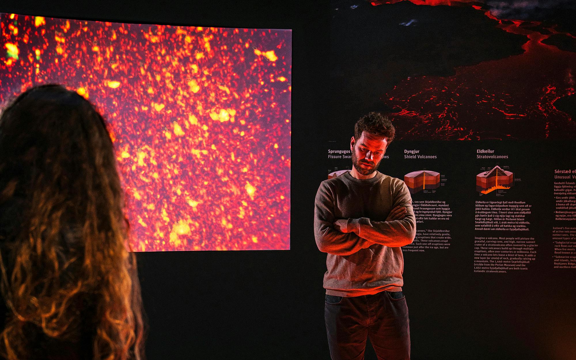 Forces of Nature exhibition at Perlan Museum