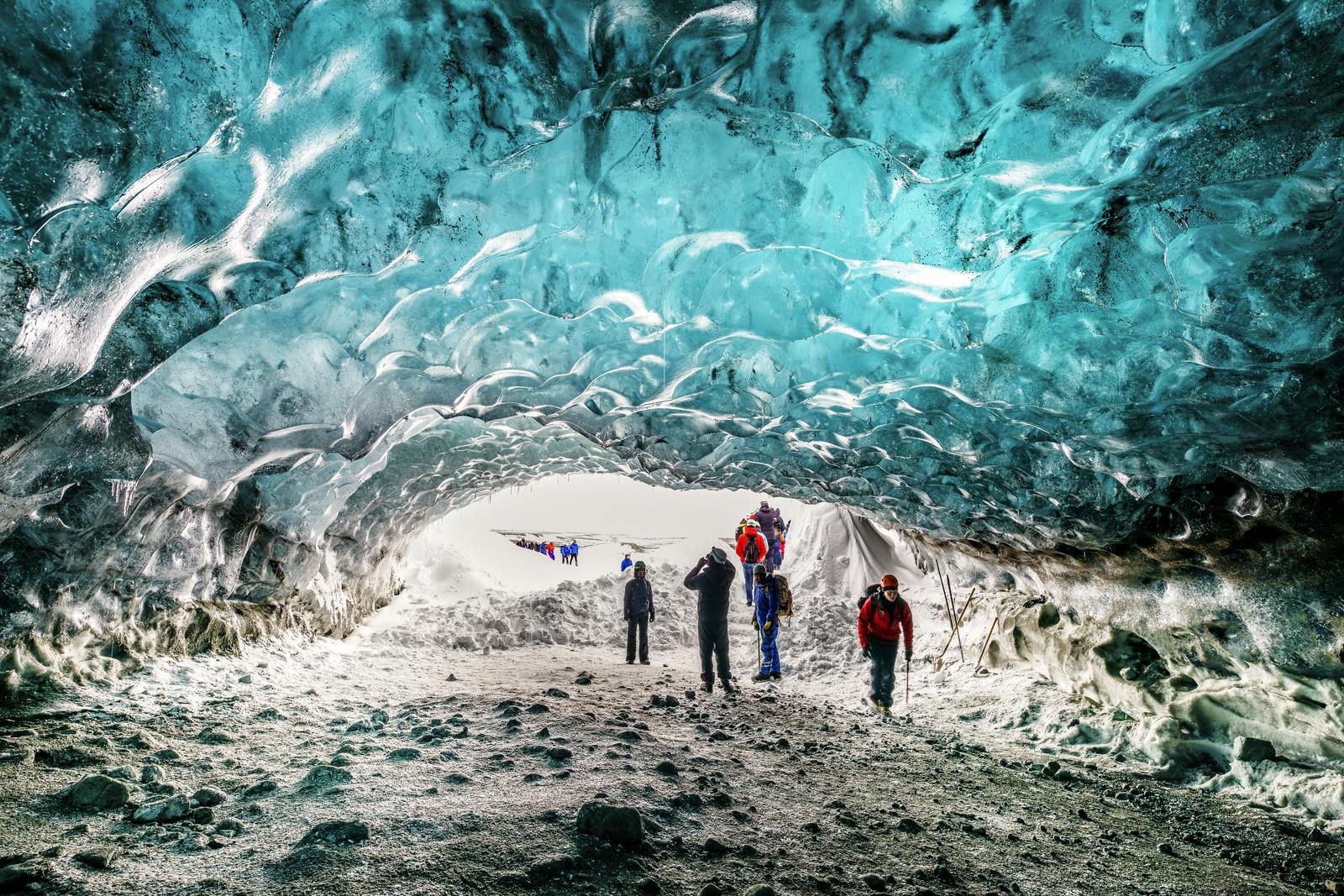 Glacier hike