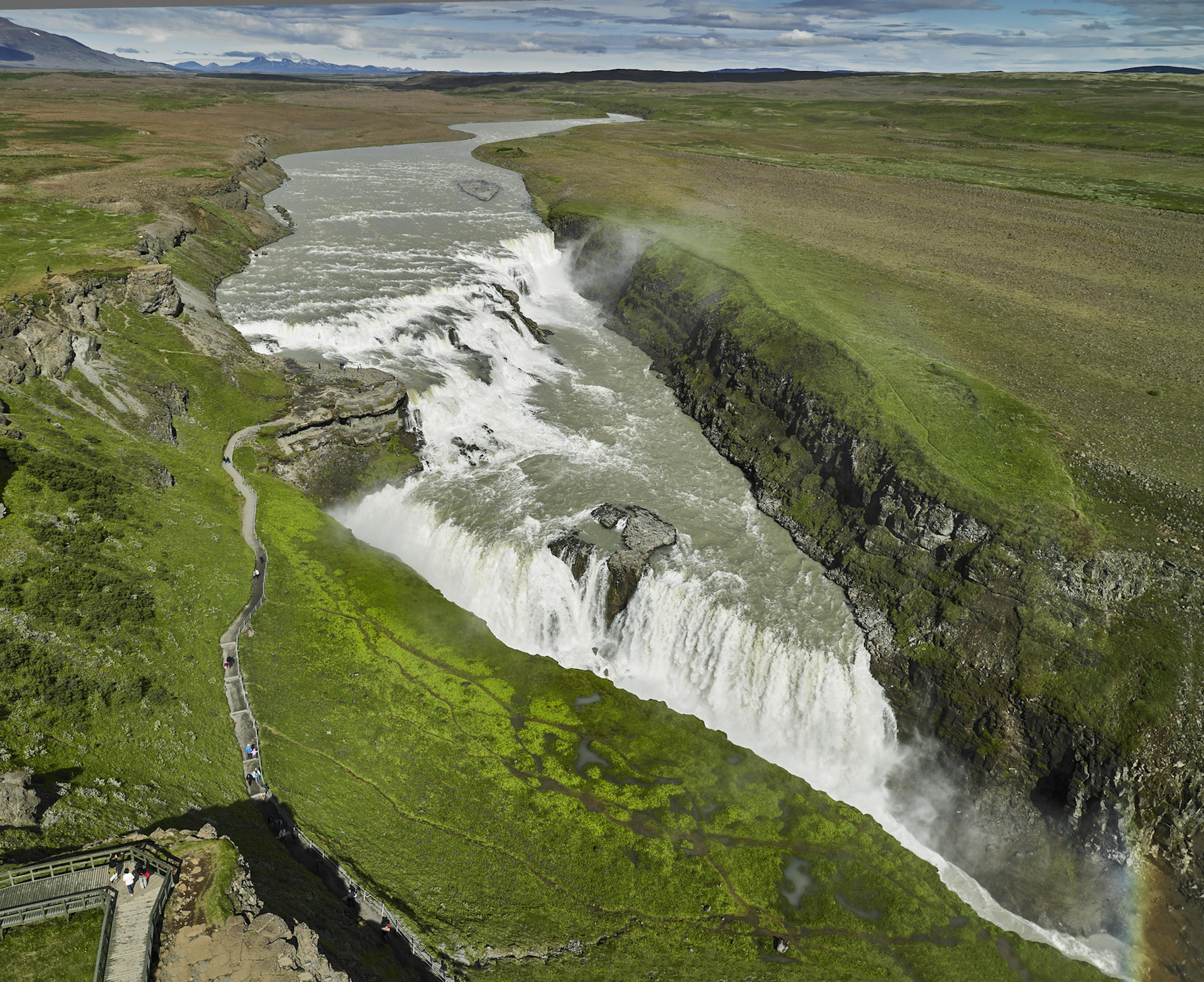 Gullfoss Summer
