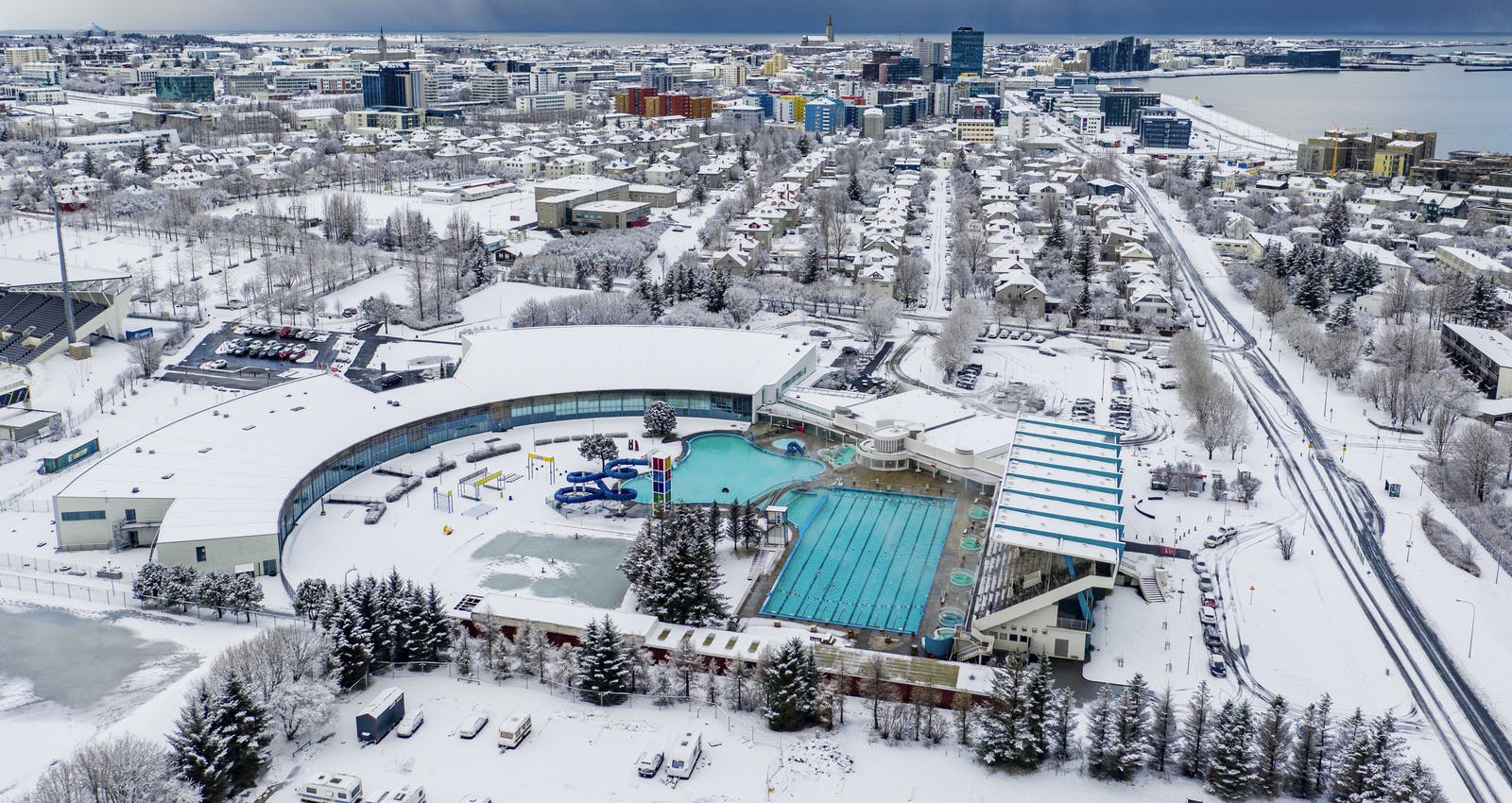 Laugardalslaug swimming pool