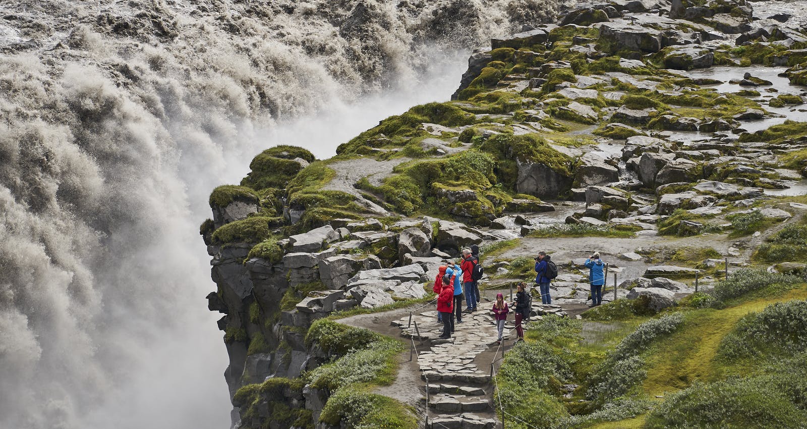 Dettifoss Waterfall