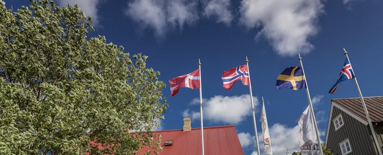 History of Iceland Vikings & Settlement Perlan