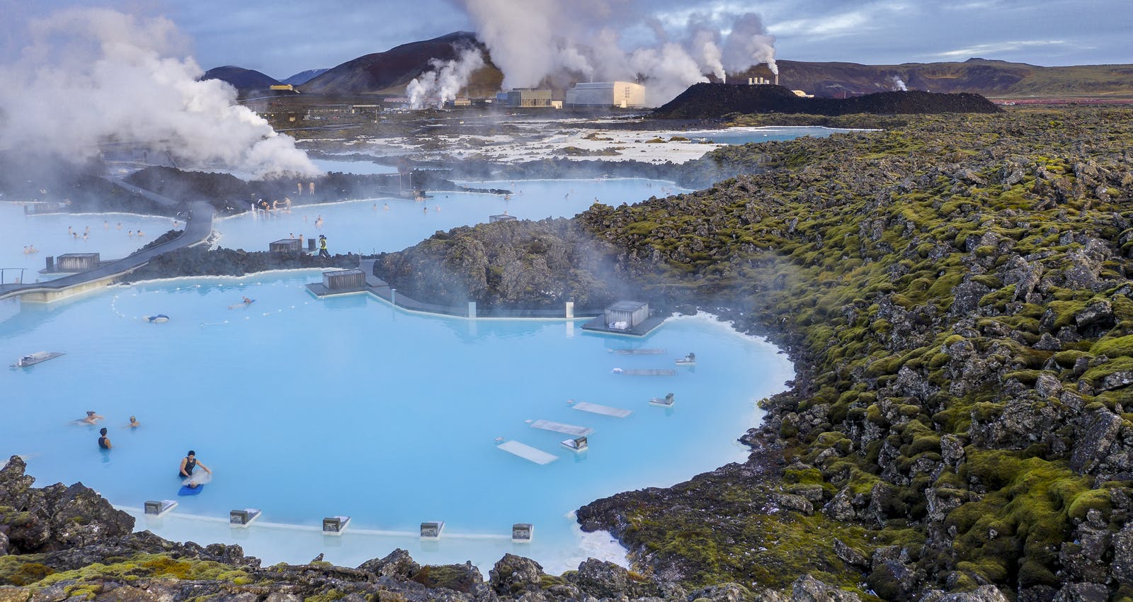Blue Lagoon in Iceland