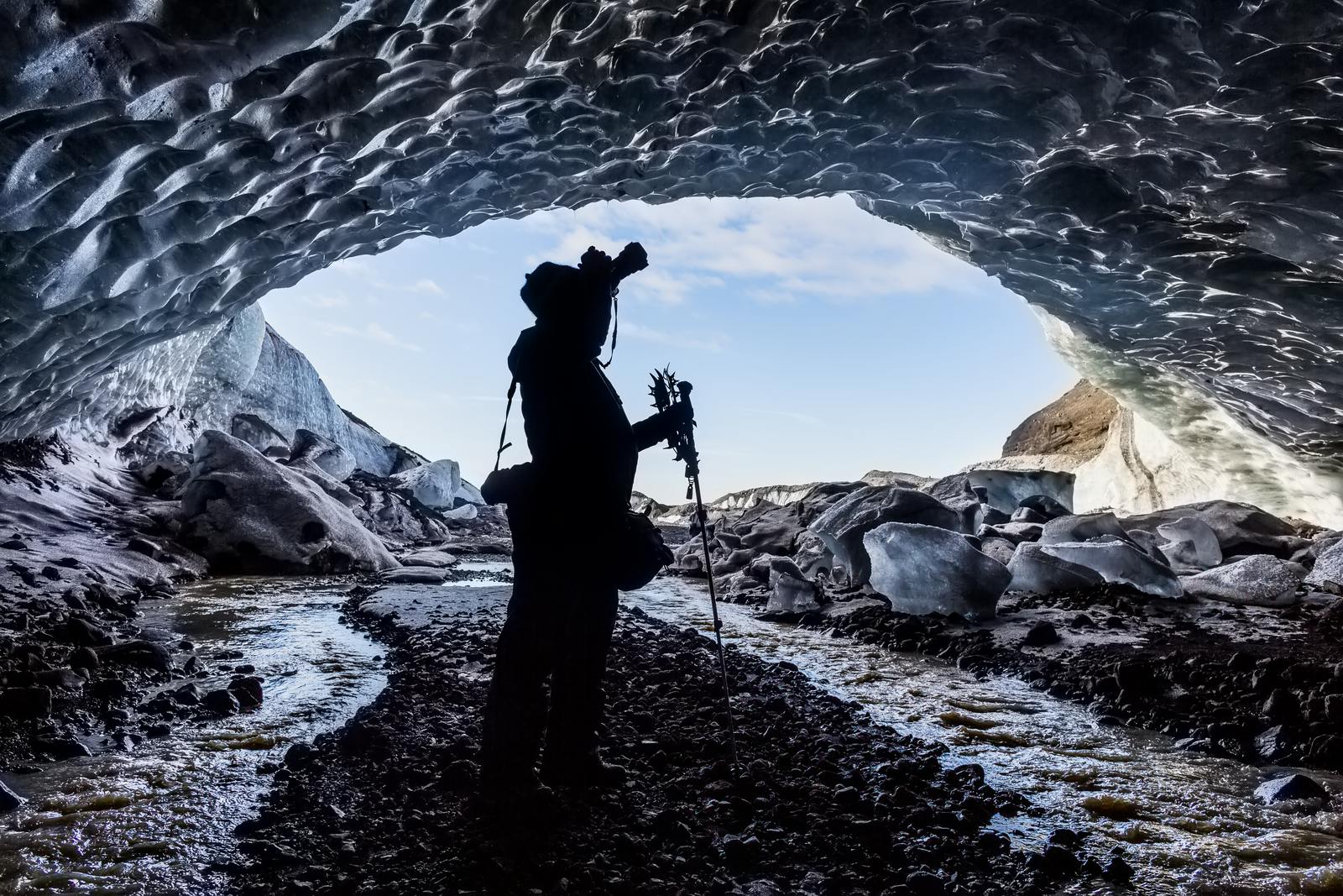 Glacier hike