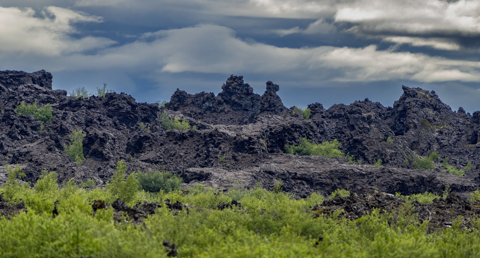 Dimmuborgir Lava Formations