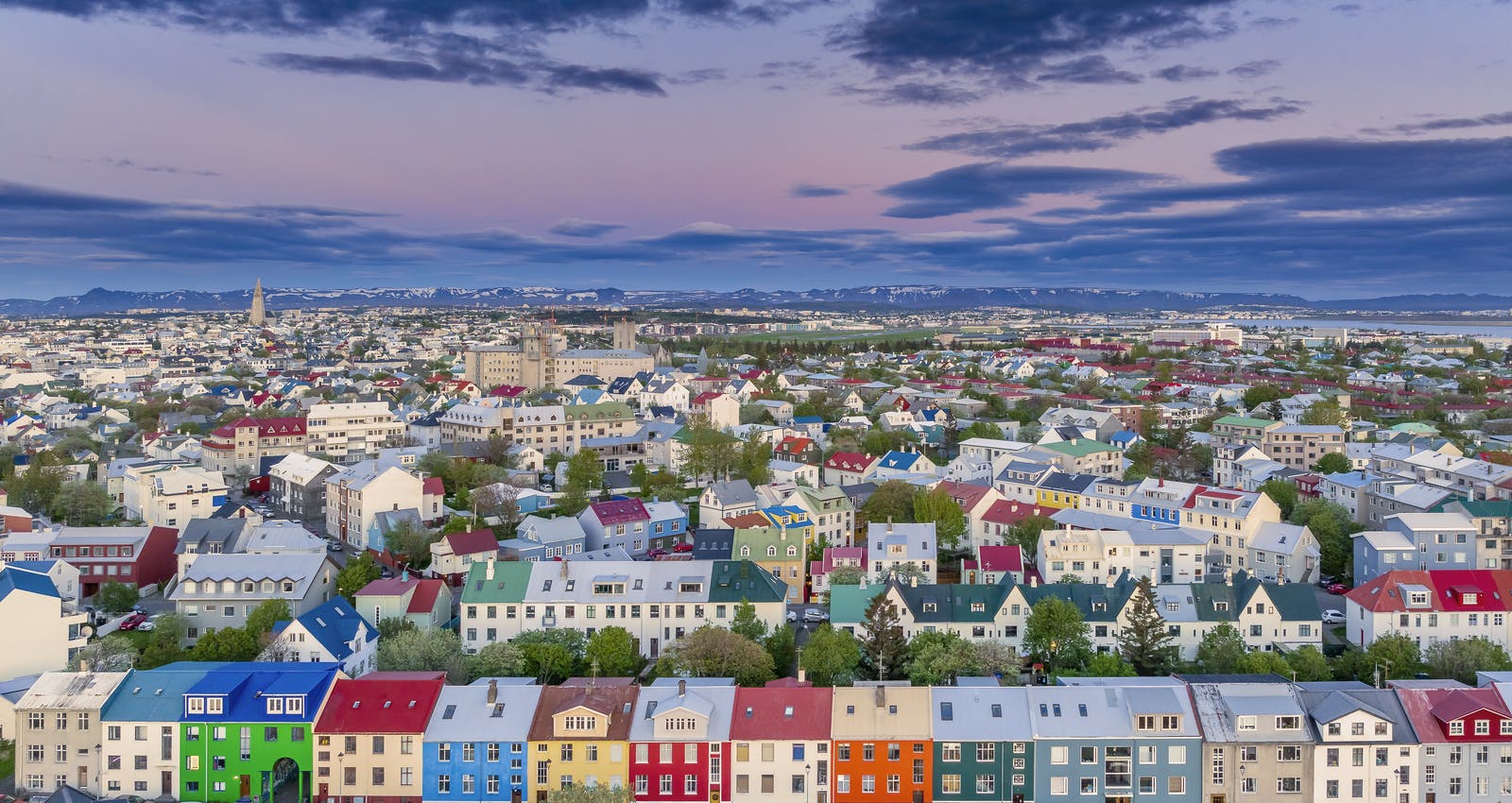 Autum in Reykjavik