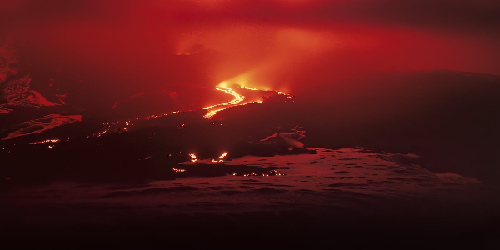 Hekla eruption