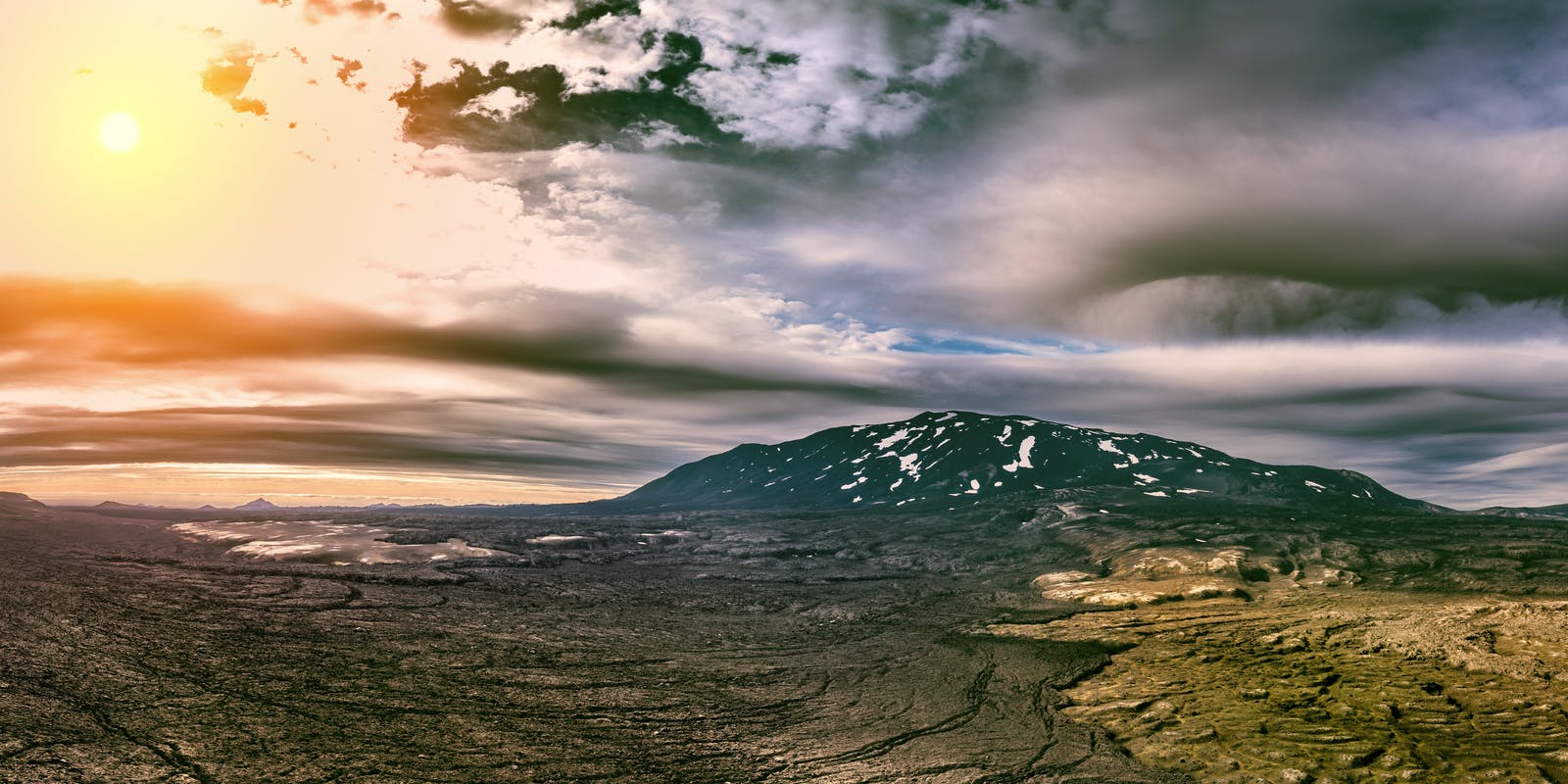 Hekla Volcano