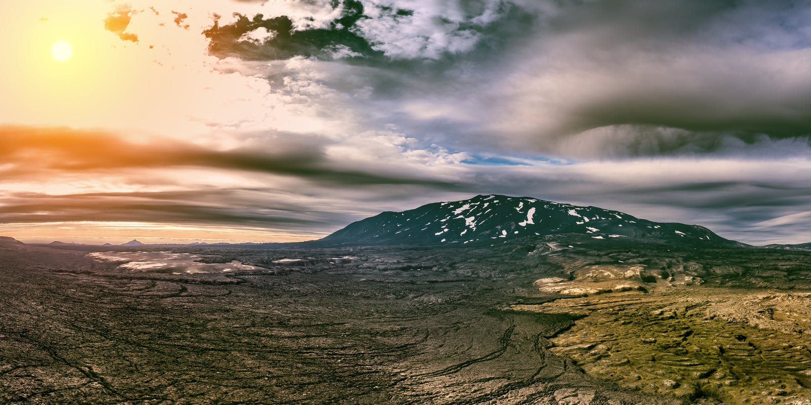 Hekla volcano