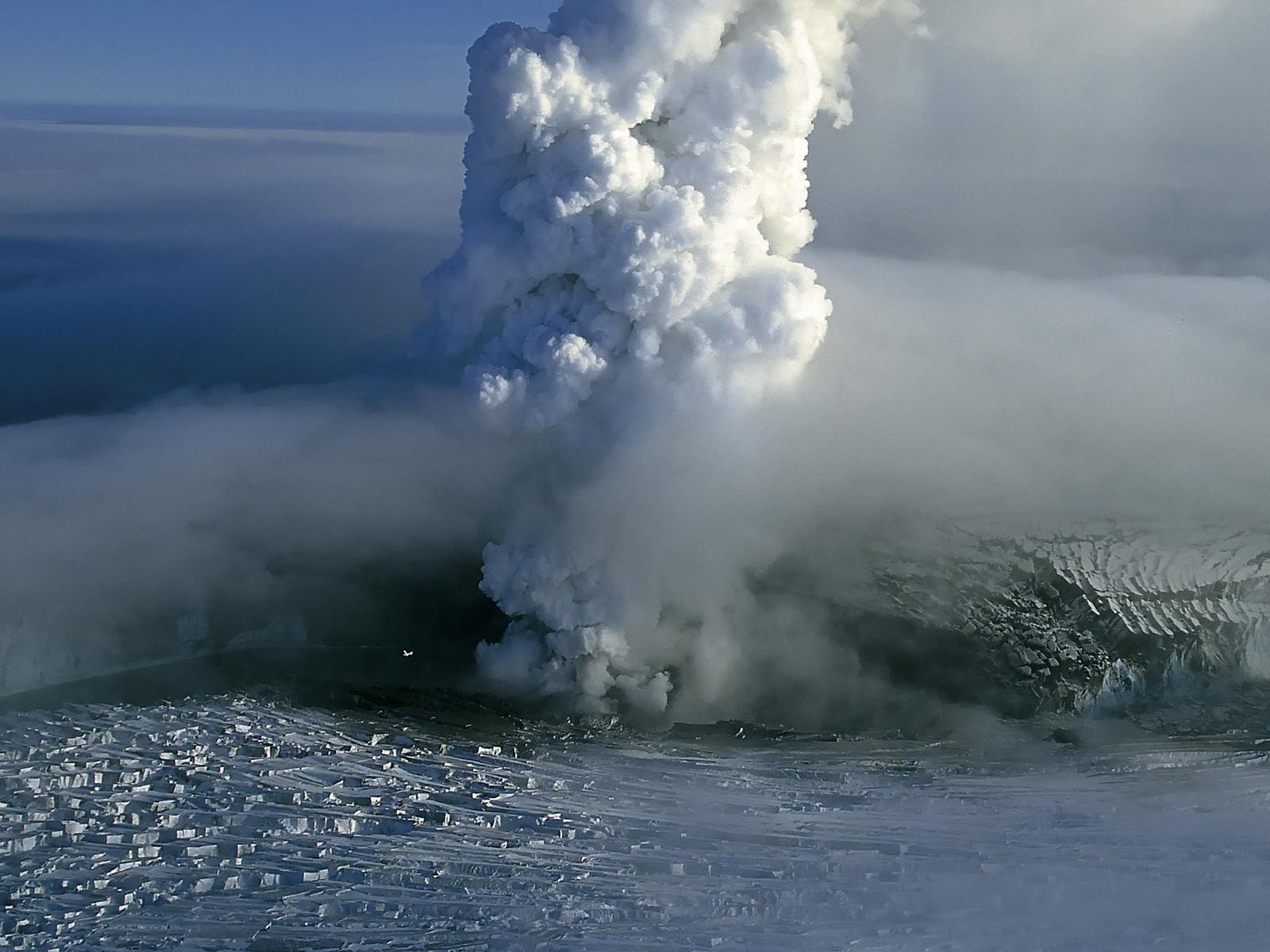 Grimsvötn eruption