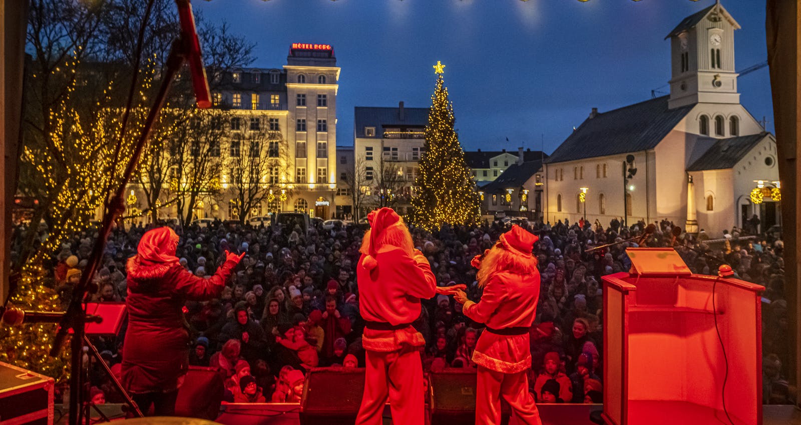 Christmas in Reykjavik