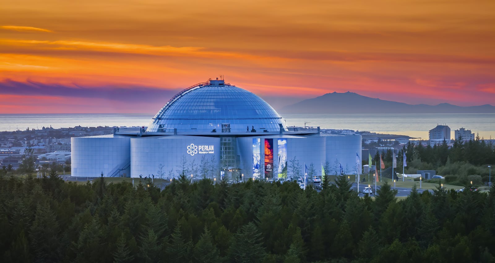 Perlan Museum in Reykjavik