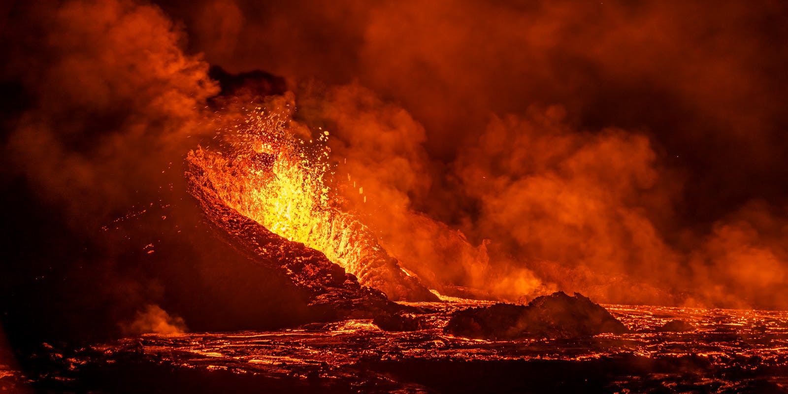 Volcán Fagradalsfjall