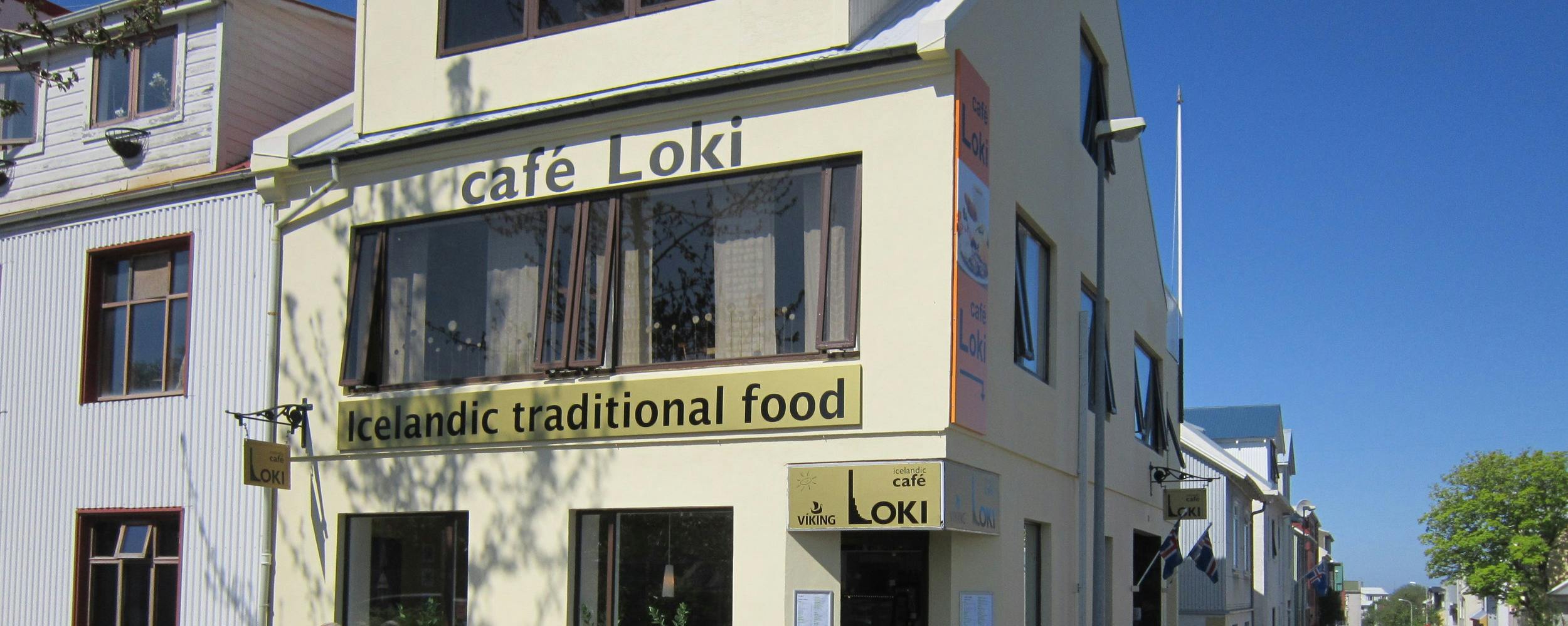 Cafe Loki in Reykjavik