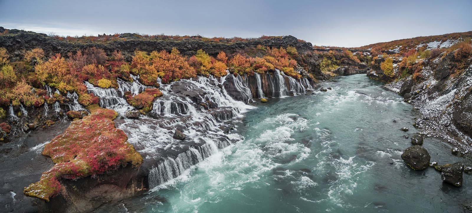 Hraunfossar