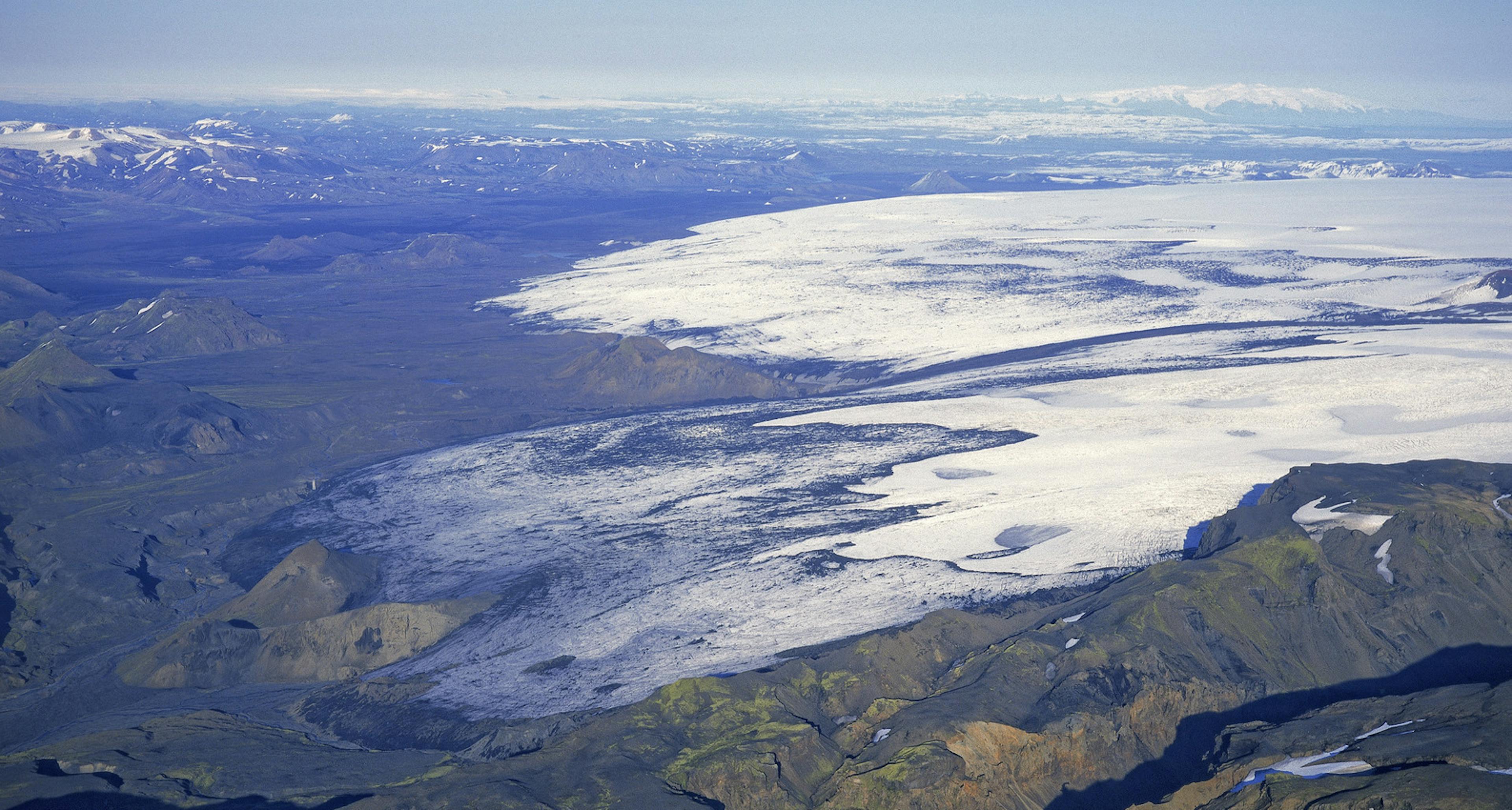 Myrdalsjökull Glacier