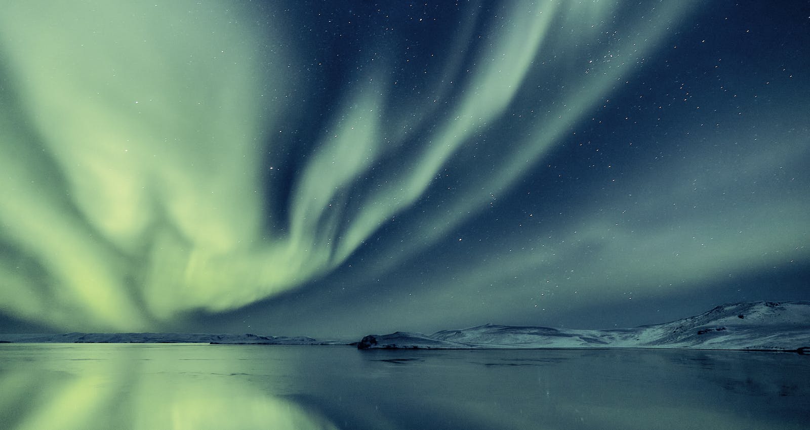 Northern lights in Iceland