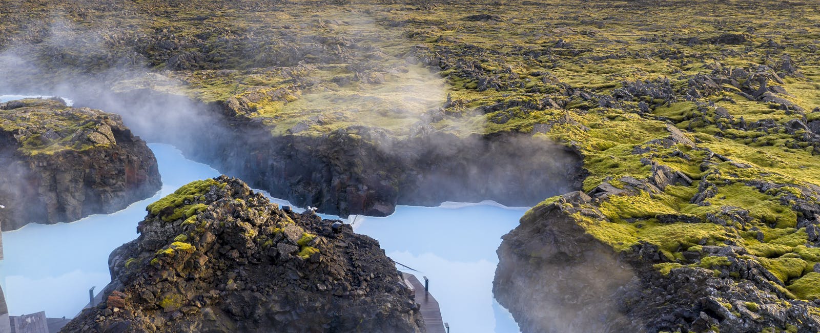 Geothermal pools