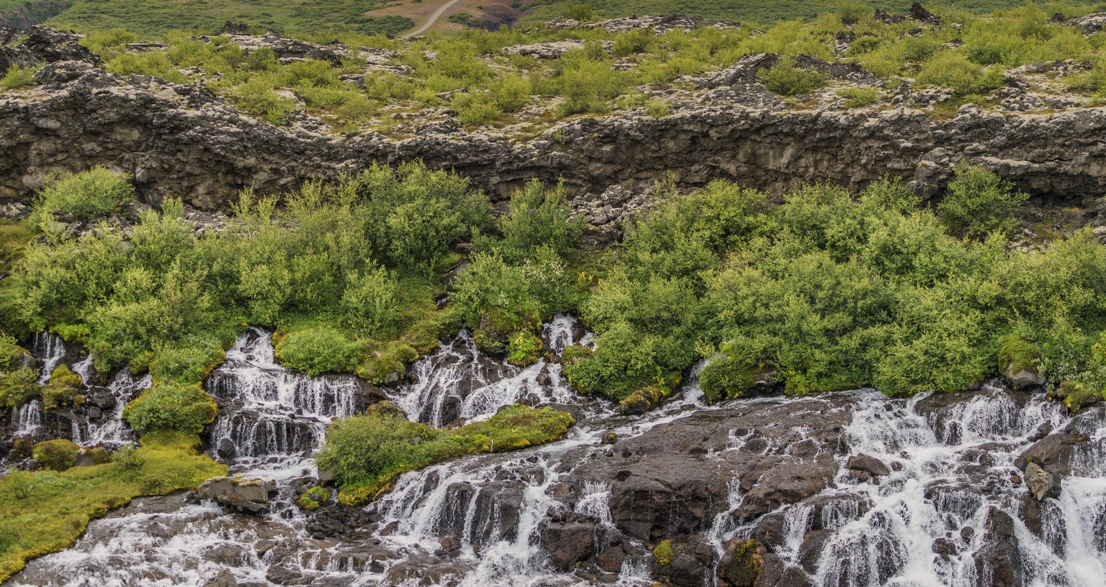 Hraunfossar