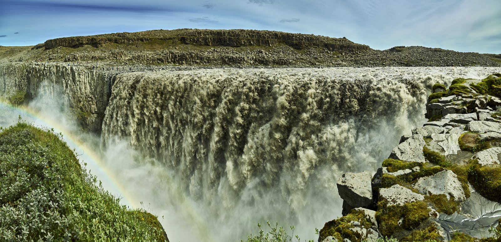 Dettifoss Waterfall in Iceland