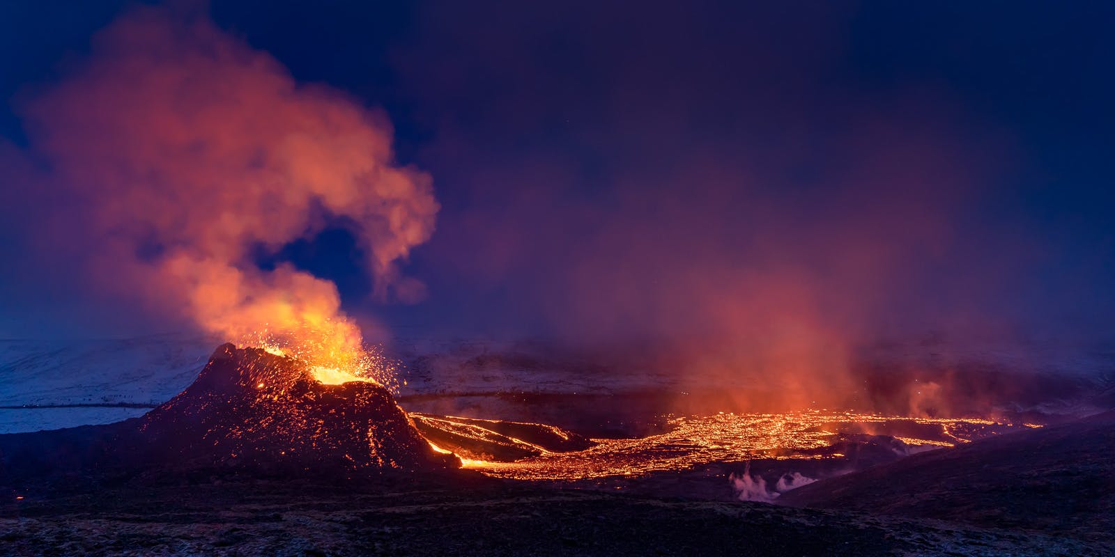 Volcán Fagradalsfjall