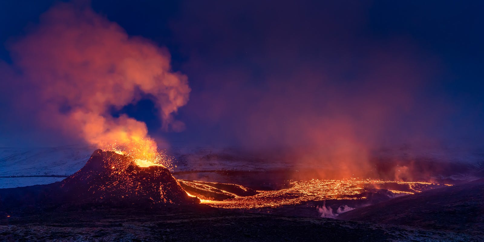 Fagradalsfjall volcano