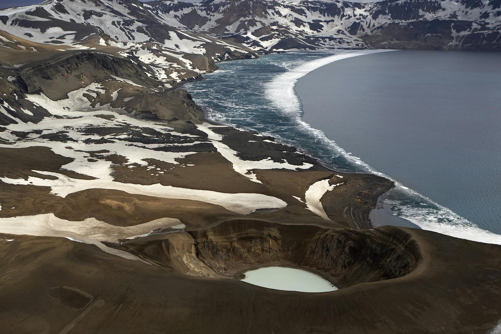 Viti Crater next to Askja Lake