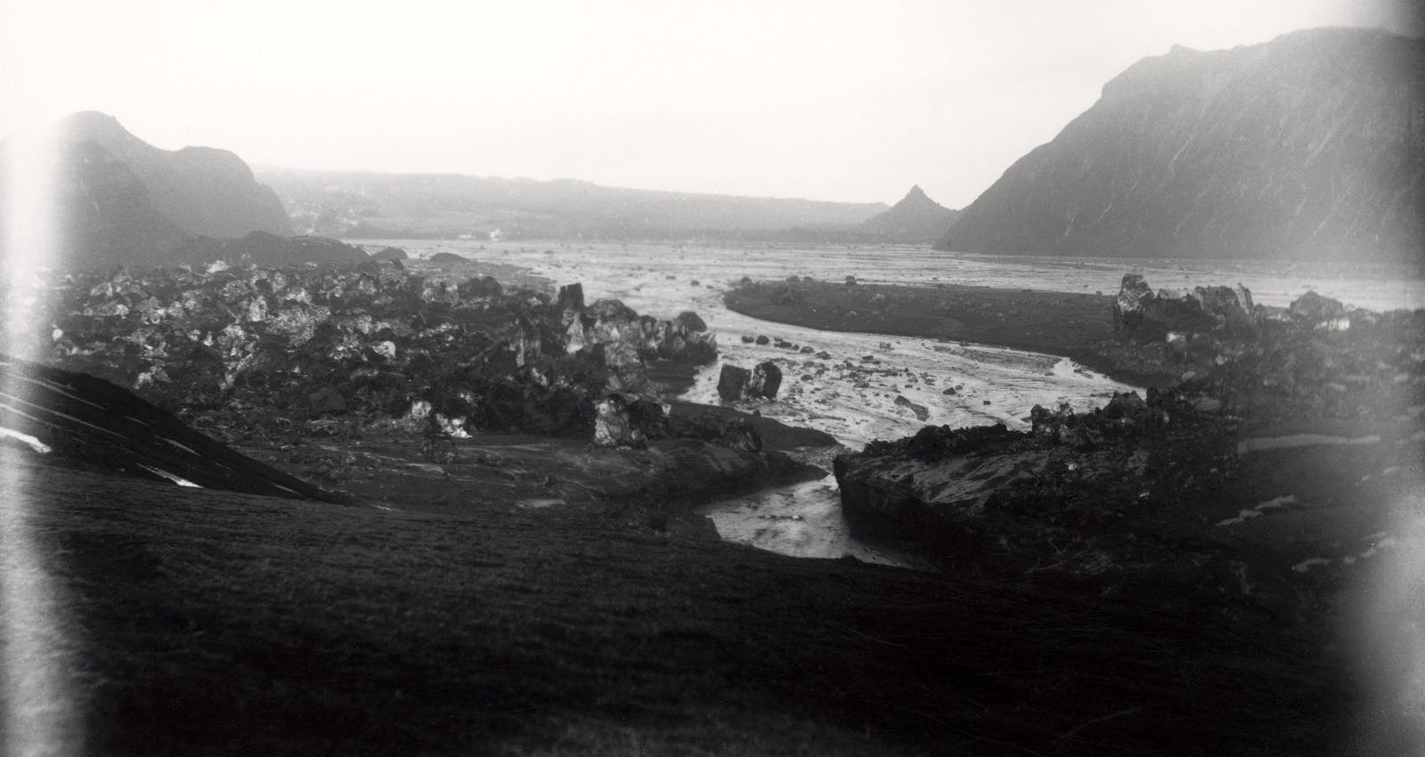 Floods due to Katla eruption