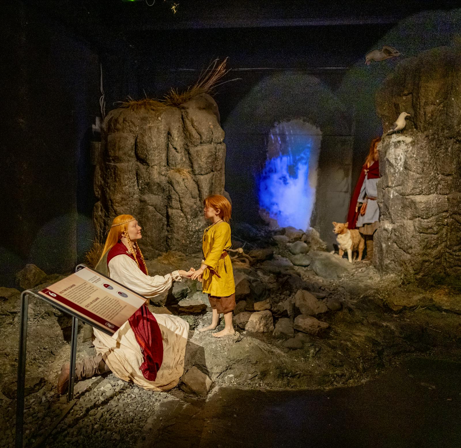 Viking Heritage Museum in Reykjavik in December