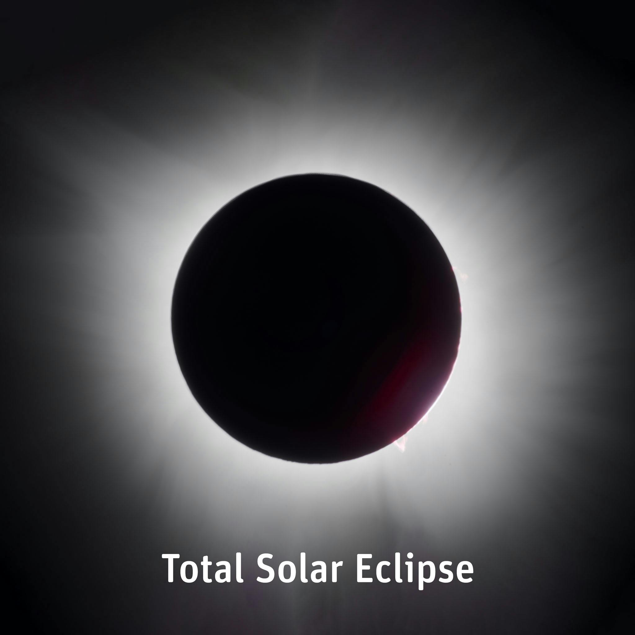 Total solar eclipse