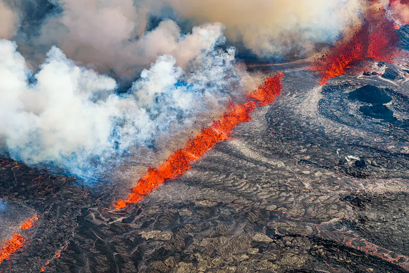 New volcanic eruption in Iceland April 1, 2025 on Reykjanes Peninsula!