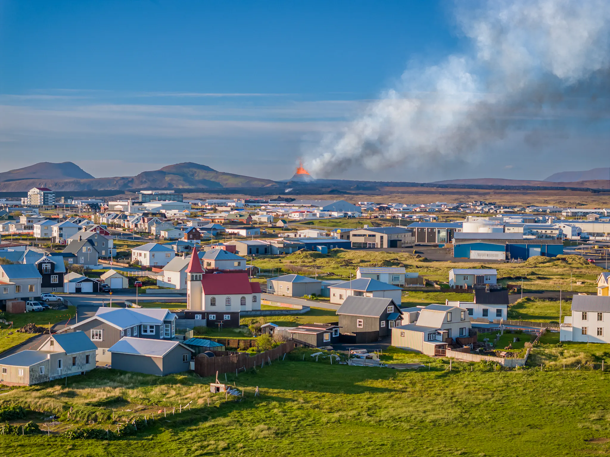 New volcanic eruption in Iceland April 1, 2025 on Reykjanes Peninsula!