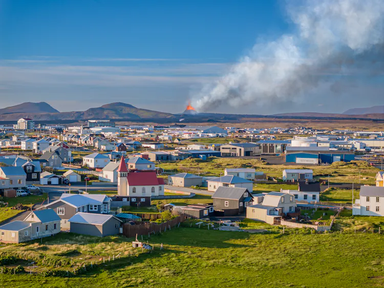 New volcanic eruption in Iceland April 1, 2025 on Reykjanes Peninsula!