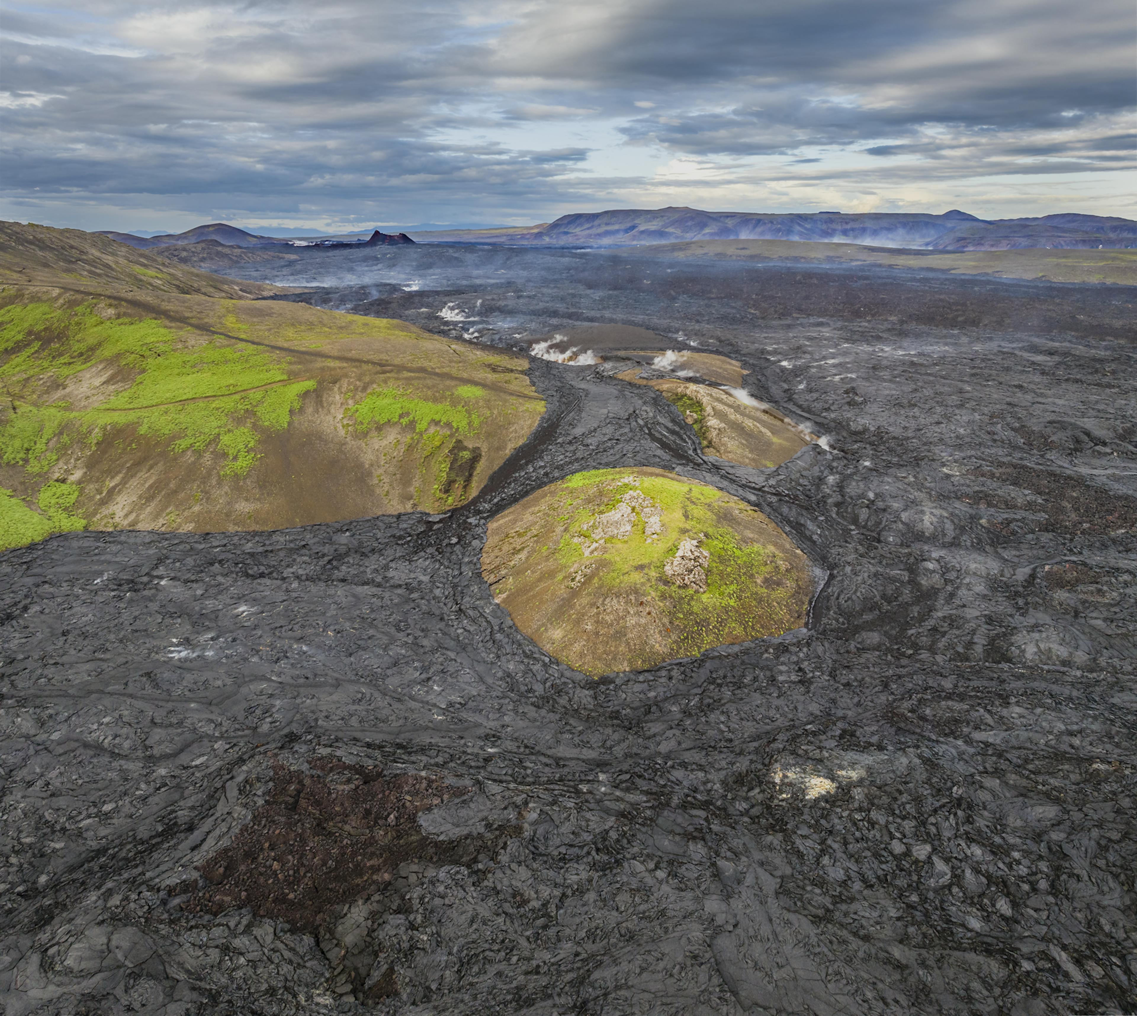 Magma on the field 