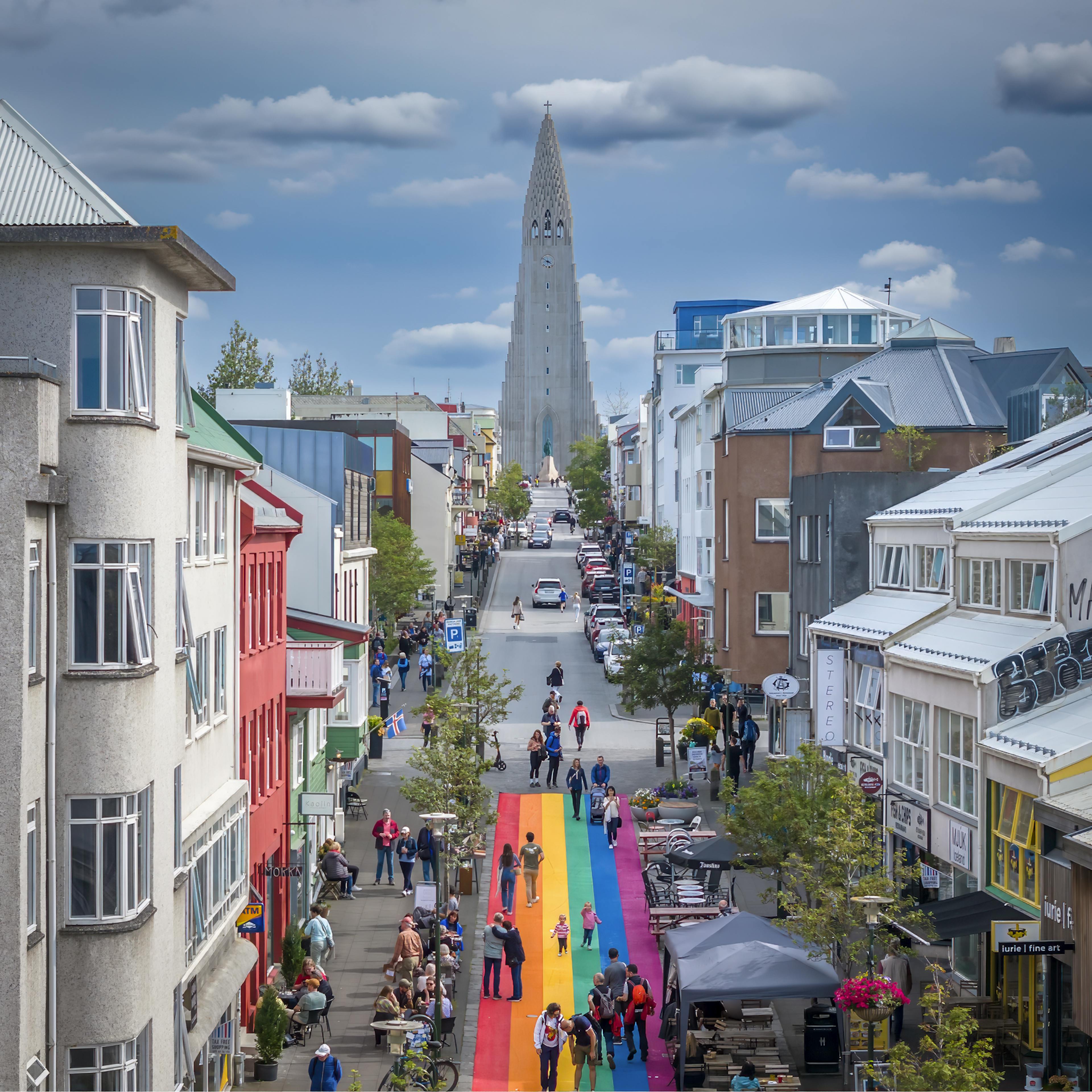 Hallgrímskirkja view