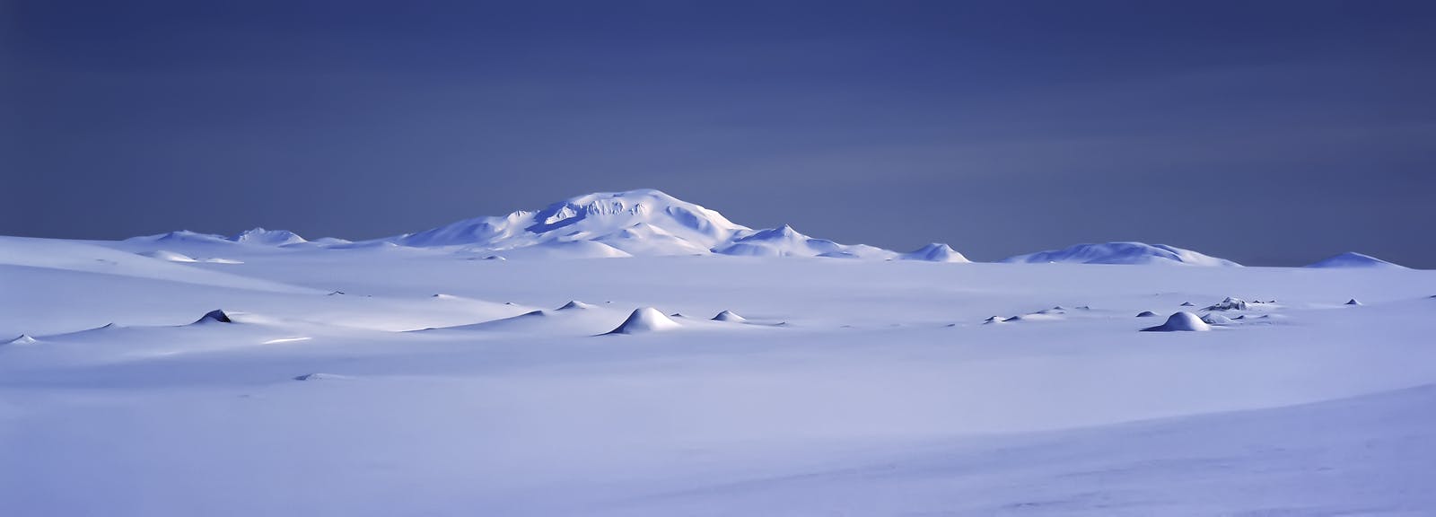 bruarjokull glacier in Iceland