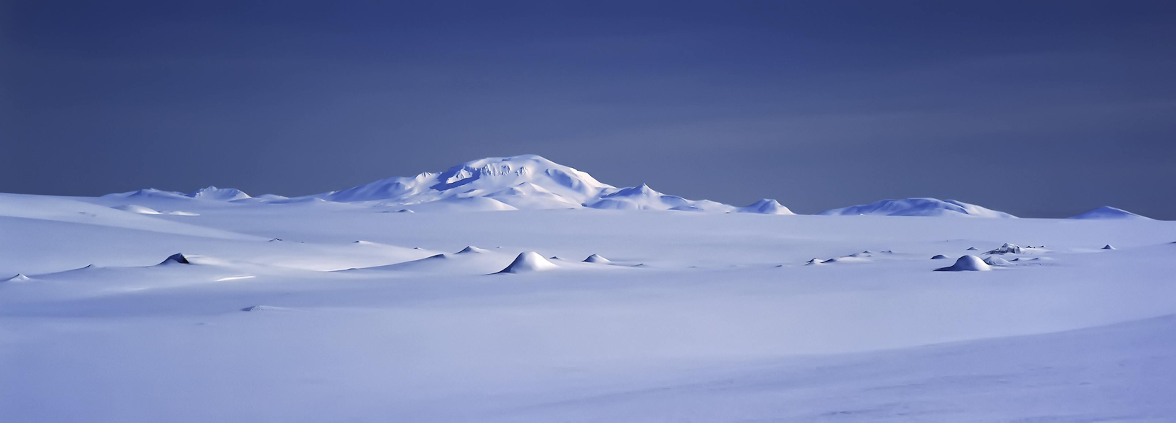 bruarjokull glacier in Iceland