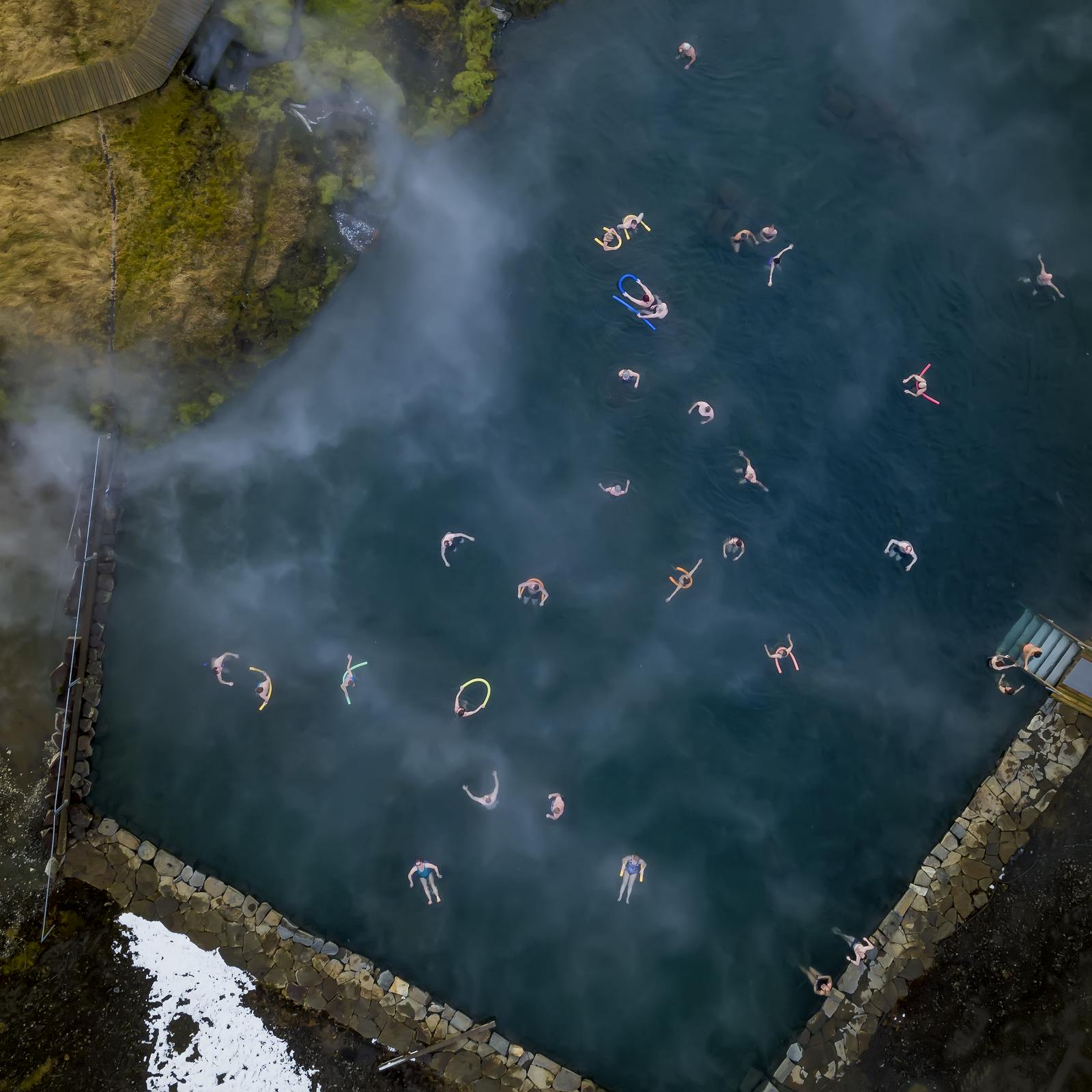 secret laggon in Iceland