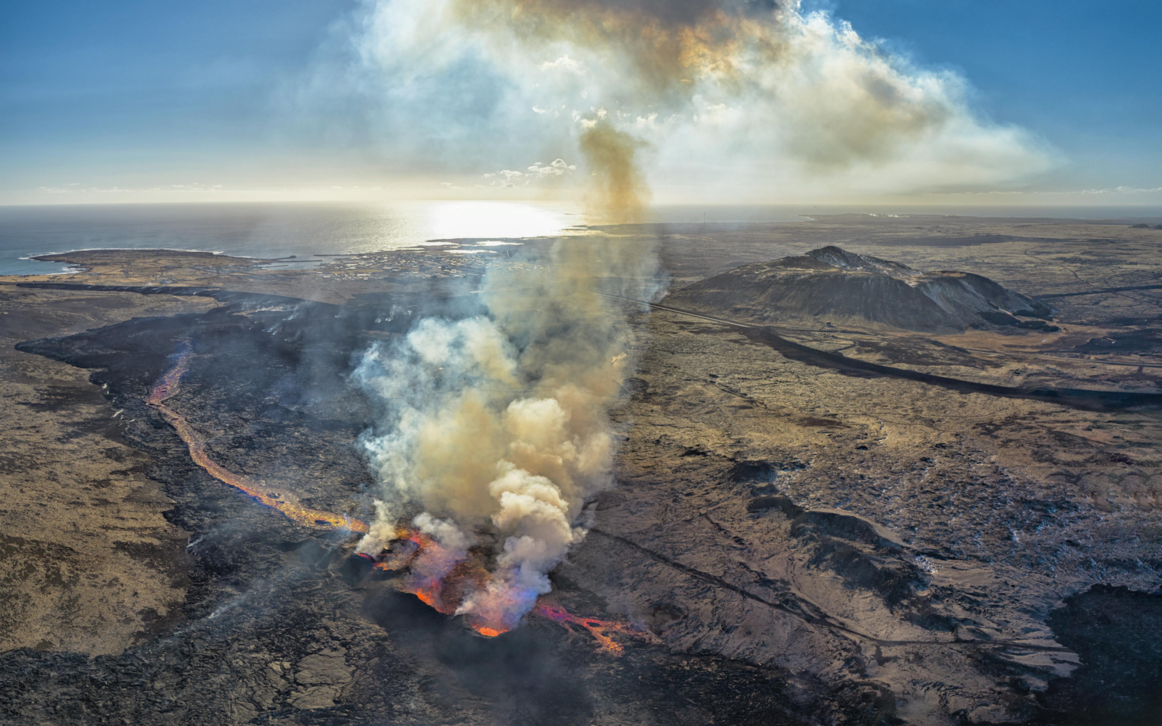 volcano reykjanes 